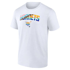 Charlotte Hornets Pride T-Shirt White outlet