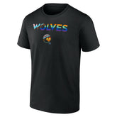Minnesota Timberwolves Pride T-Shirt Black
