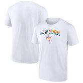 New York Knicks Pride T-Shirt White