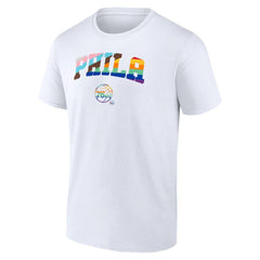 Philadelphia 76ers Pride T-Shirt White