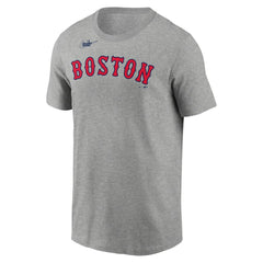 David Ortiz Boston Red Sox Nike Name & Number T-Shirt - Heather Gray T-shirts