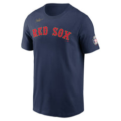 David Ortiz Boston Red Sox Nike Name & Number T-Shirt - Navy T-shirts