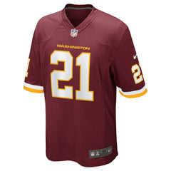 Sean Taylor Washington Football Team Retired Player Team Game Jersey - Burgundy Jerseys