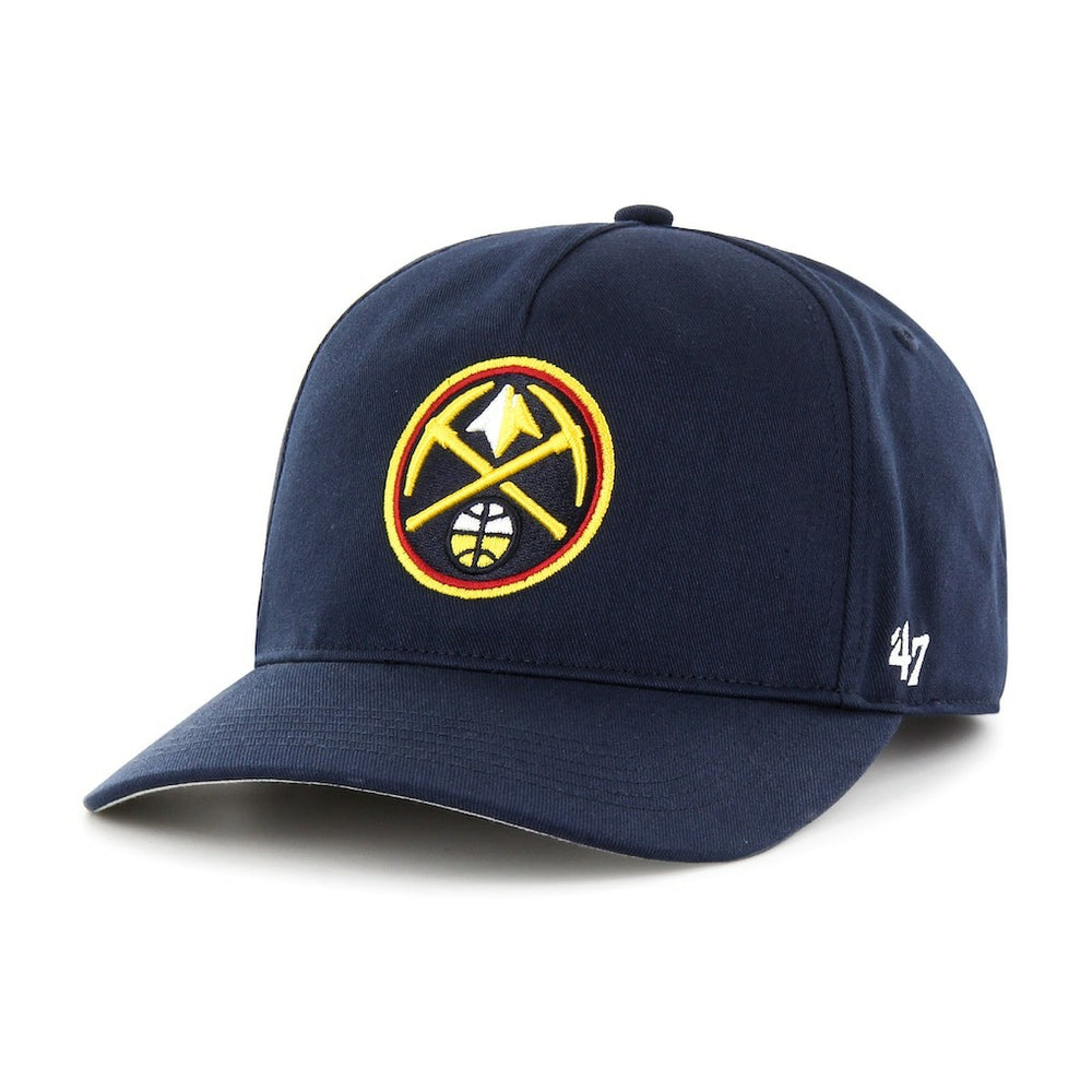 Denver Nuggets '47 Hitch Snapback Hat Navy - 47 brand