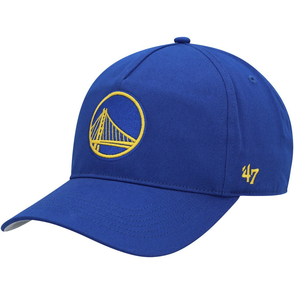 Golden State Warriors '47 Hitch Snapback Hat Royal - 47 brand