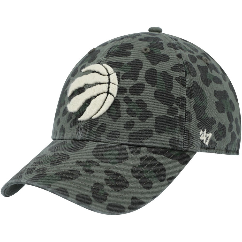 Toronto Raptors '47 Women's Bagheera Clean Up Adjustable Hat Green - 47 brand outlet