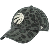 Toronto Raptors '47 Women's Bagheera Clean Up Adjustable Hat Green - 47 brand outlet