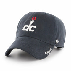 Washington Wizards '47 Women's Miata Clean Up Logo Adjustable Hat Navy - 47 brand outlet