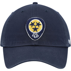 Nashville Predators '47 Logo Clean Up Adjustable Hat - Navy | US 4851512
