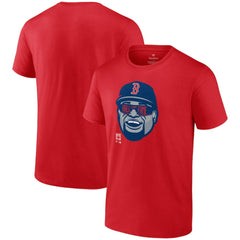 David Ortiz Boston Red Sox Fanatics Hall of Fame T-Shirt - Red T-shirts