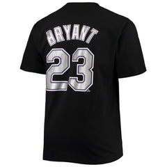 Kris Bryant Colorado Rockies Fanatics Big & Tall Name & Number T-Shirt - Black T-shirts