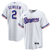 Marcus Semien Texas Rangers Nike Home Replica Player Jersey - White Jerseys