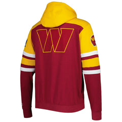 Washington Commanders Starter Extreme Full-Zip Hoodie Jacket - Burgundy Hoodies