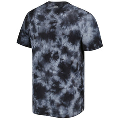 Las Vegas Raiders MSX by Michael Strahan Recovery Tie-Dye T-Shirt - Black T-shirts