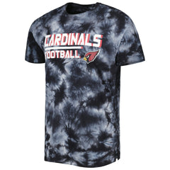 Arizona Cardinals MSX by Michael Strahan Recovery Tie-Dye T-Shirt - Black T-shirts
