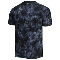 Washington Commanders MSX by Michael Strahan Recovery Tie-Dye T-Shirt - Black T-shirts
