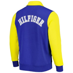 Los Angeles Rams Tommy Hilfiger Aiden Quarter-Zip Sweatshirt - Royal/Gold Sweatshirts