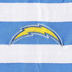 Los Angeles Chargers Starter Halftime Long Sleeve T-Shirt - Powder Blue/White T-shirts