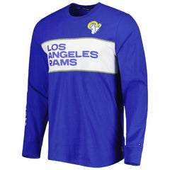 Los Angeles Rams Tommy Hilfiger Peter Team Long Sleeve T-Shirt - Royal T-shirts
