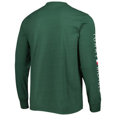 Green Bay Packers Tommy Hilfiger Peter Team Long Sleeve T-Shirt - Green T-shirts