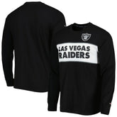 Las Vegas Raiders Tommy Hilfiger Peter Team Long Sleeve T-Shirt - Black T-shirts