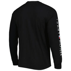 Las Vegas Raiders Tommy Hilfiger Peter Team Long Sleeve T-Shirt - Black T-shirts