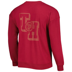 Arizona Cardinals Tommy Hilfiger Ronald Crew Sweatshirt - Cardinal Sweatshirts