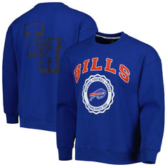 Buffalo Bills Tommy Hilfiger Ronald Crew Sweatshirt - Royal Sweatshirts