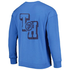 Los Angeles Chargers Tommy Hilfiger Ronald Crew Sweatshirt - Powder Blue Sweatshirts