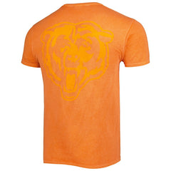 Chicago Bears '47 Fast Track Tonal Highlight T-Shirt - Orange T-shirts
