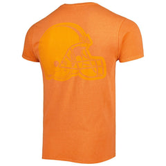 Cleveland Browns '47 Fast Track Tonal Highlight T-Shirt - Orange T-shirts