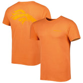 Denver Broncos '47 Fast Track Tonal Highlight T-Shirt - Orange T-shirts