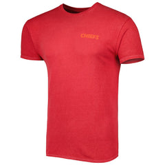 Kansas City Chiefs '47 Fast Track Tonal Highlight T-Shirt - Red T-shirts