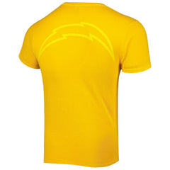 Los Angeles Chargers '47 Fast Track Tonal Highlight T-Shirt - Gold T-shirts