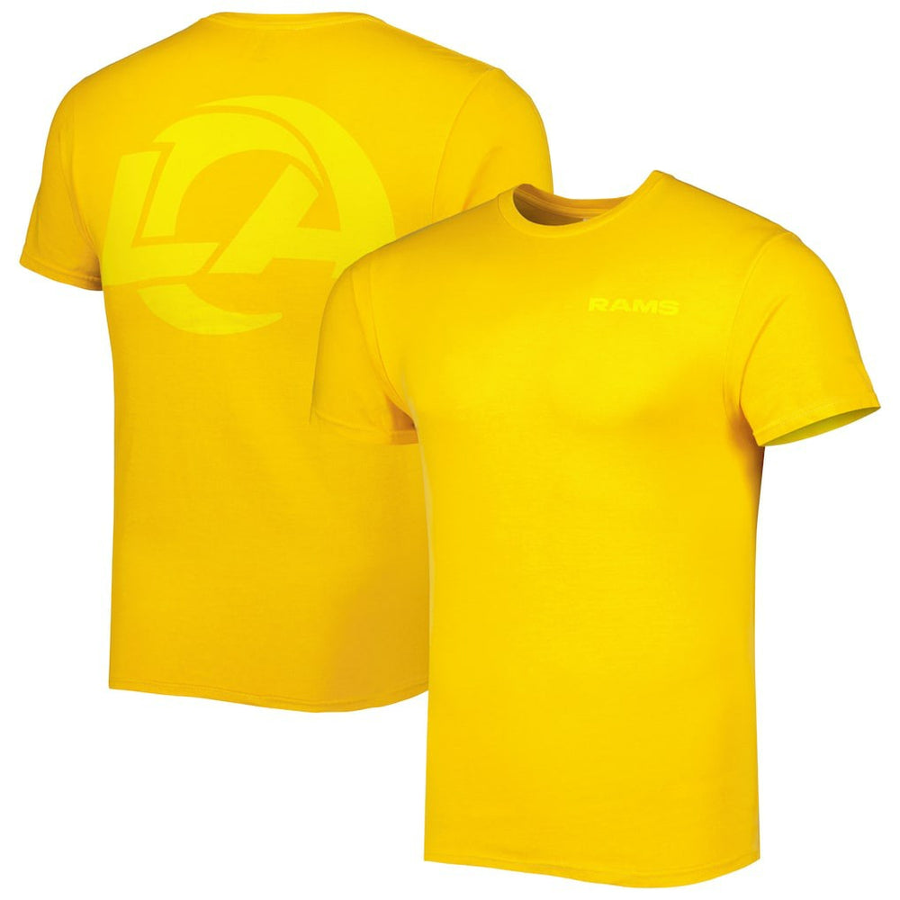 Los Angeles Rams '47 Fast Track Tonal Highlight T-Shirt - Gold T-shirts