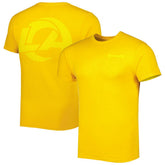 Los Angeles Rams '47 Fast Track Tonal Highlight T-Shirt - Gold T-shirts