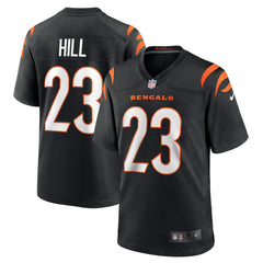 Daxton Hill Cincinnati Bengals Player Game Jersey - Black Jerseys