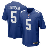Kayvon Thibodeaux New York Giants Player Game Jersey - Royal Jerseys