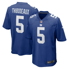 Kayvon Thibodeaux New York Giants Player Game Jersey - Royal Jerseys