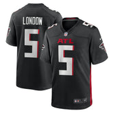 Drake London Atlanta Falcons Player Game Jersey - Black Jerseys
