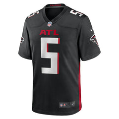 Drake London Atlanta Falcons Player Game Jersey - Black Jerseys
