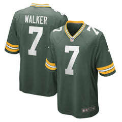 Quay Walker Green Bay Packers Player Game Jersey - Green Jerseys