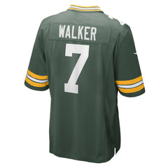 Quay Walker Green Bay Packers Player Game Jersey - Green Jerseys