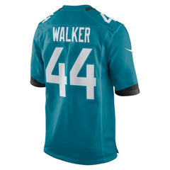 Travon Walker Jacksonville Jaguars Player Game Jersey - Teal Jerseys