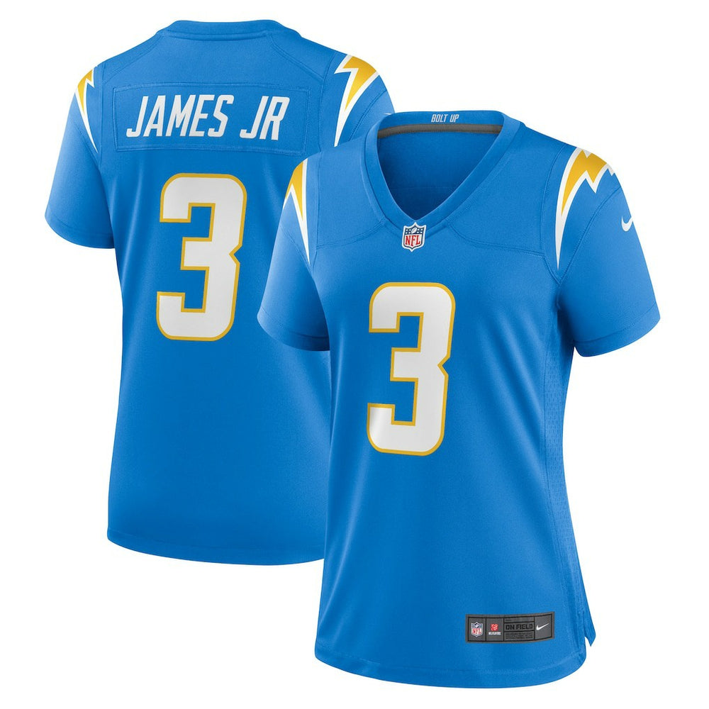 Derwin James Jr. Los Angeles Chargers Women's Player Jersey - Powder Blue Jerseys