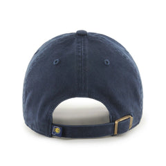 Indiana Pacers '47 Core Logo Clean Up Adjustable Hat Navy - 47 brand