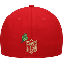 San Francisco 49ers New Era Stateview 59FIFTY Fitted Hat - Scarlet Hats