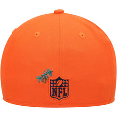 Denver Broncos New Era Stateview 59FIFTY Fitted Hat - Orange Hats