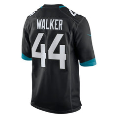 Travon Walker Jacksonville Jaguars Player Game Jersey - Black Jerseys