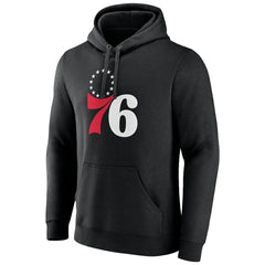 Tyrese Maxey Philadelphia 76ers Playmaker Pullover Hoodie Black outlet
